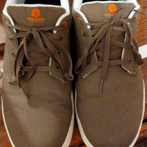 Steel Toe Volcom Workwear Shoes size 13 - Picture 1 of 3